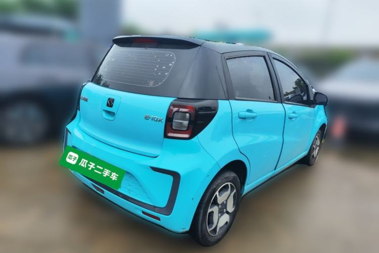 Used SOL E10X 2021 302 km Range Luxury Version 31.4 kWh Rear Right 45 Deg