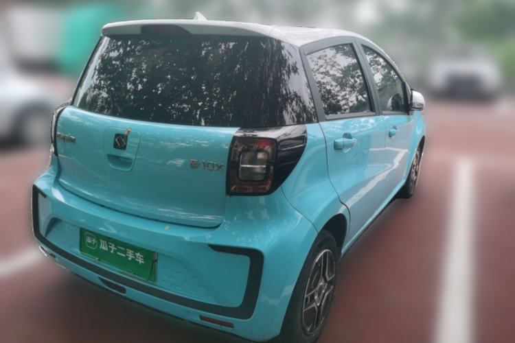 Used SOL E10X 2021 Jimei Edition 302km Fashionable Model Rear Right 45 Deg