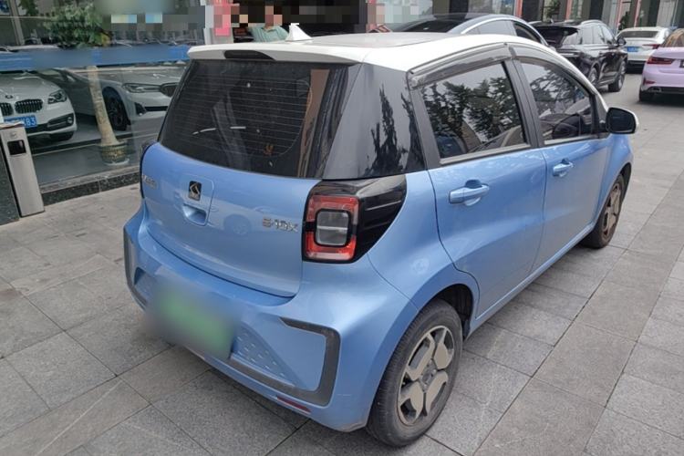 Used SOL E10X 2021 302 km Range Luxury Version 31.4 kWh Rear Right 45 Deg