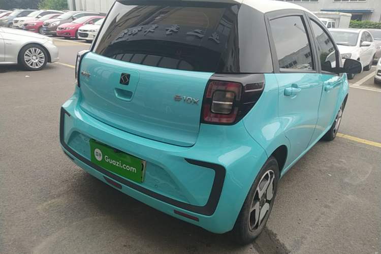 Used SOL E10X 2021 Jimei Edition 302km Luxury Model Rear Right 45 Deg