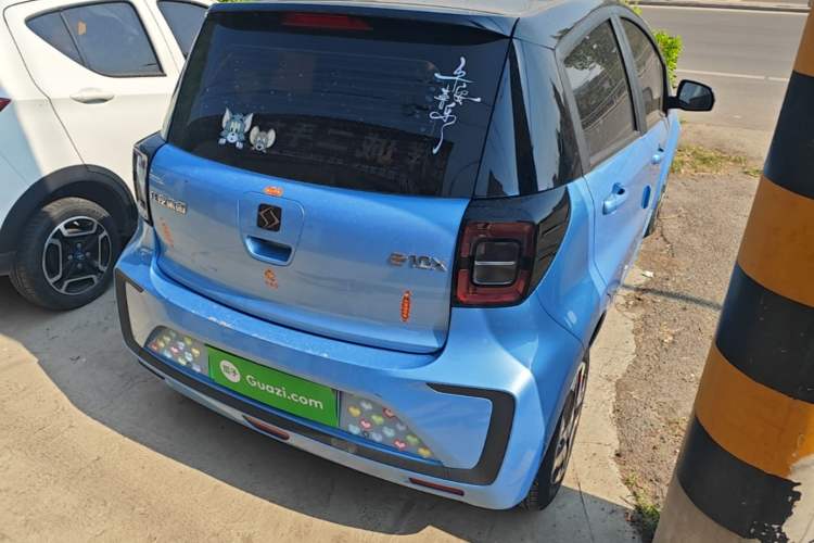 Used SOL E10X 2021 Jimei Edition 302km Fashionable Model Rear Right 45 Deg