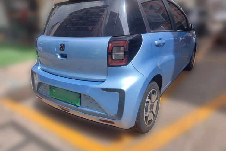 Used SOL E10X 2021 Jimei Edition 302km Fashionable Model Rear Right 45 Deg