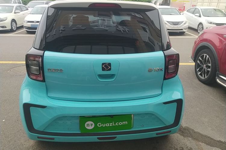 Used SOL E10X 2021 Jimei Edition 302km Luxury Model Rear