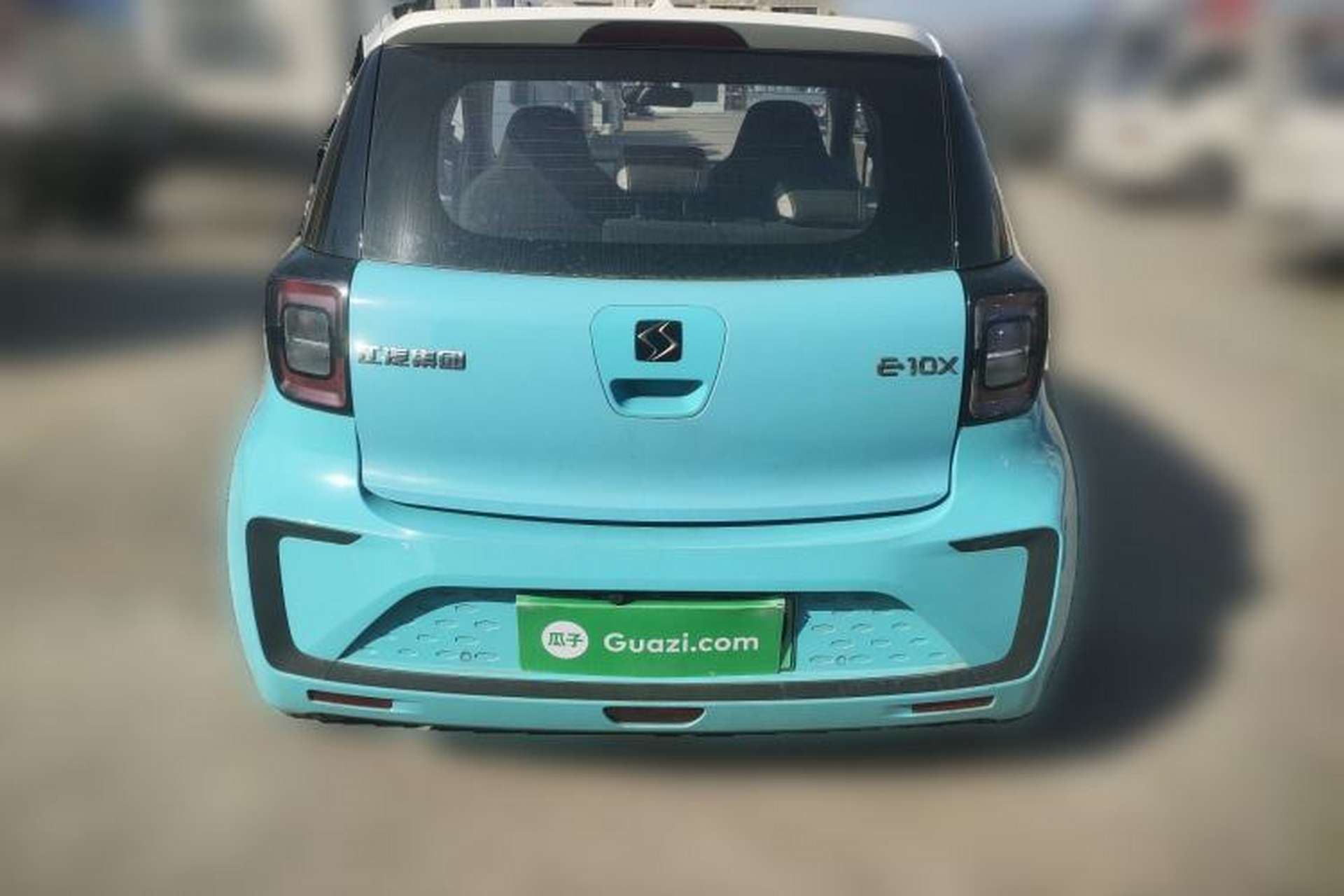 Used SOL E10X 2021 302 km Range Fashion Edition 30.2 kWh Rear