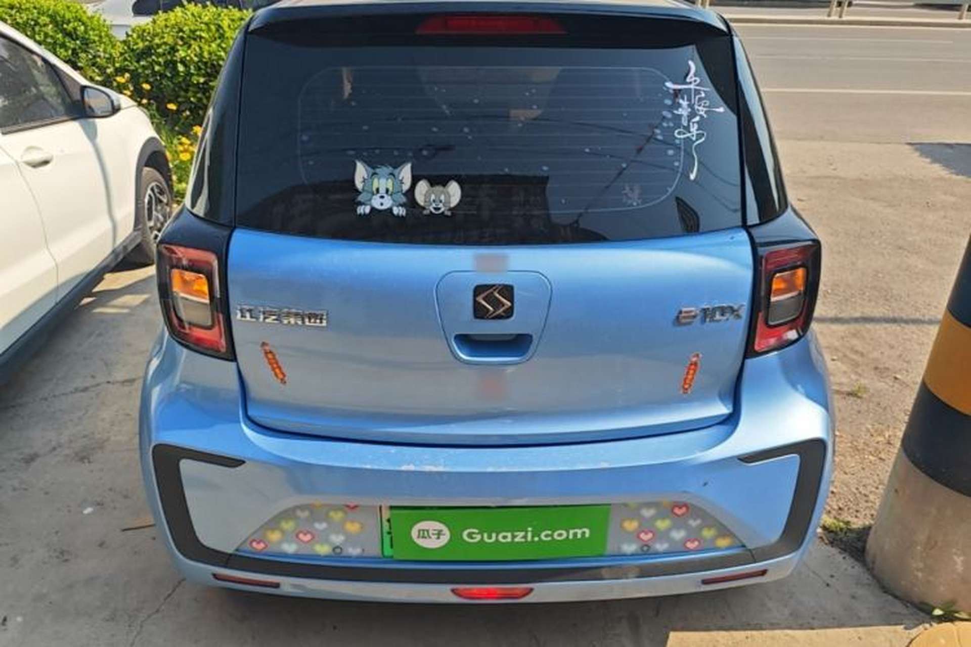 Used SOL E10X 2021 Jimei Edition 302km Fashionable Model Rear