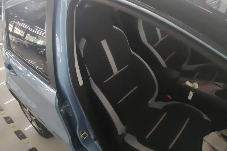 Used SOL E10X 2021 302 km Range Luxury Version 31.4 kWh Right Front Seat
