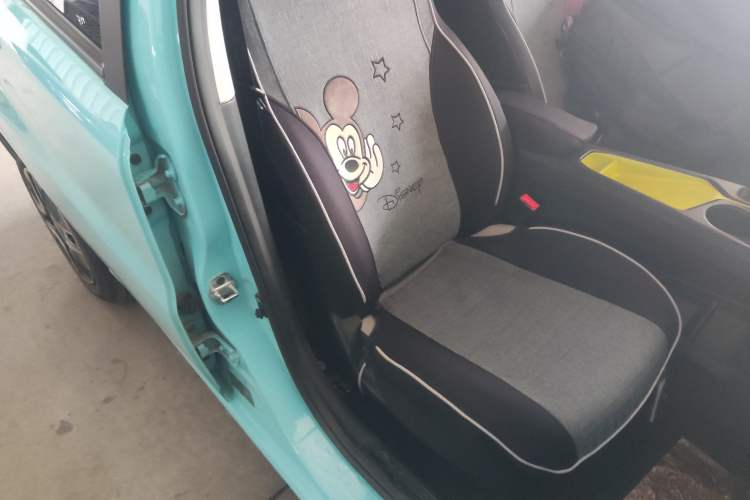 Used SOL E10X 2021 Jimei Edition 302km Fashionable Model Right Front Seat