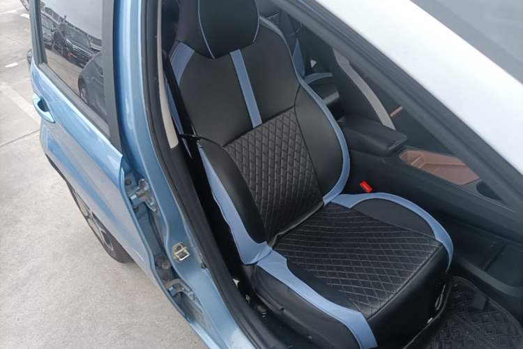Used SOL E10X 2021 302 km Range Luxury Version 31.4 kWh Right Front Seat