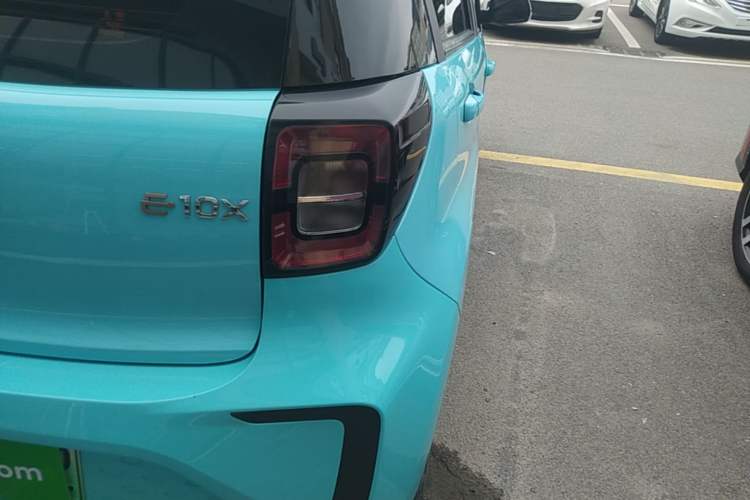 Used SOL E10X 2021 Jimei Edition 302km Luxury Model Right Rear Taillight