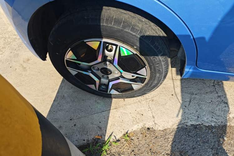 Used SOL E10X 2021 Jimei Edition 302km Fashionable Model Right Rear Wheel Hub