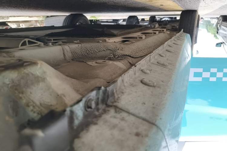 Used SOL E10X 2021 Jimei Edition 302km Luxury Model Right Side Sill