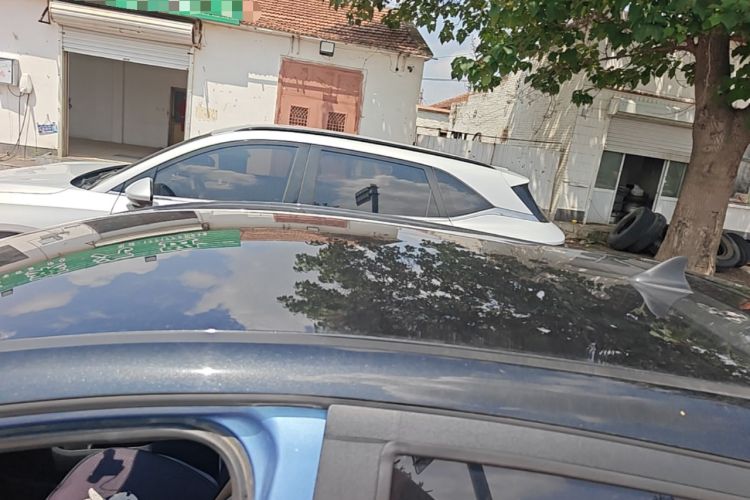 Used SOL E10X 2021 Jimei Edition 302km Fashionable Model Roof