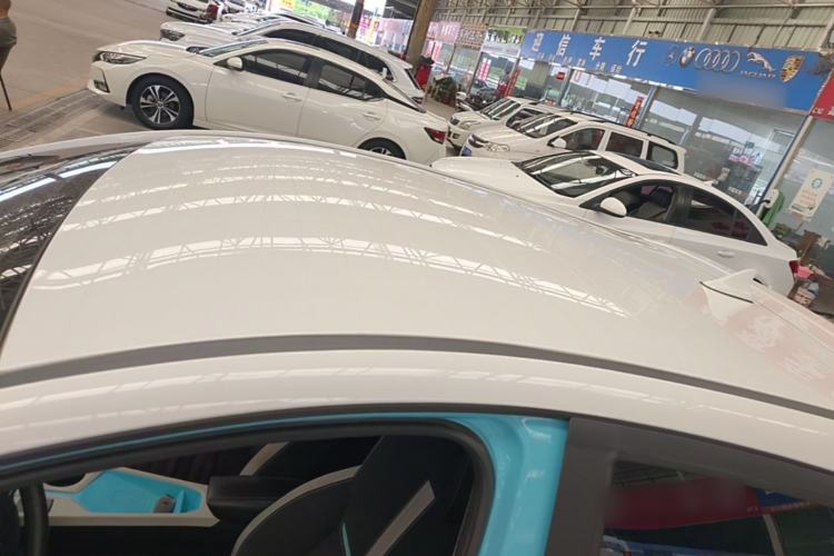 Used SOL E10X 2021 Jimei Edition 302km Luxury Model Roof