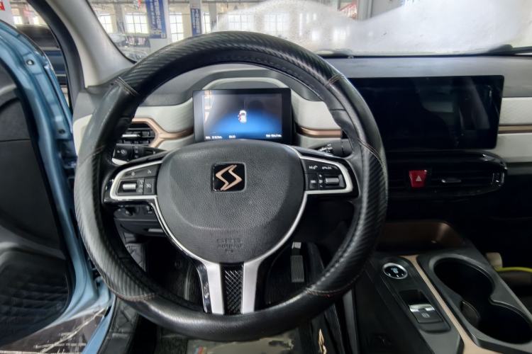 Used SOL E10X 2021 302 km Range Luxury Version 30.2 kWh Steering Wheel