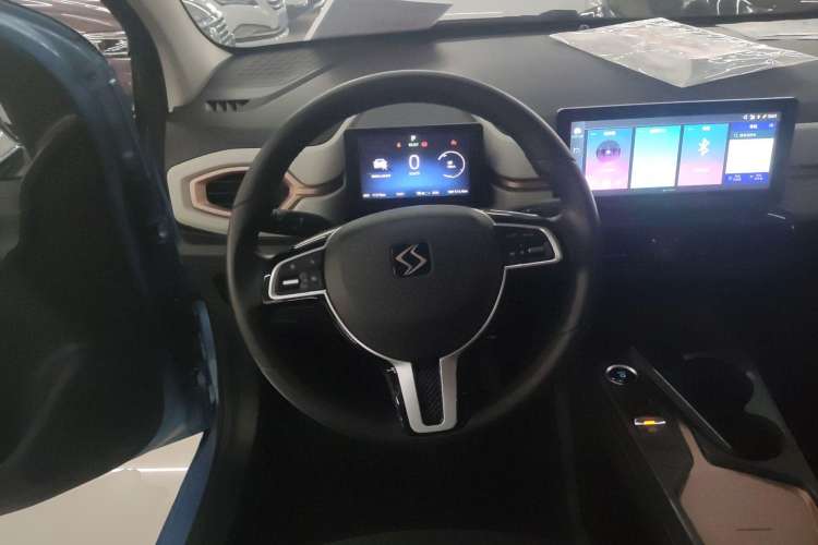 Used SOL E10X 2021 302 km Range Luxury Version 31.4 kWh Steering Wheel