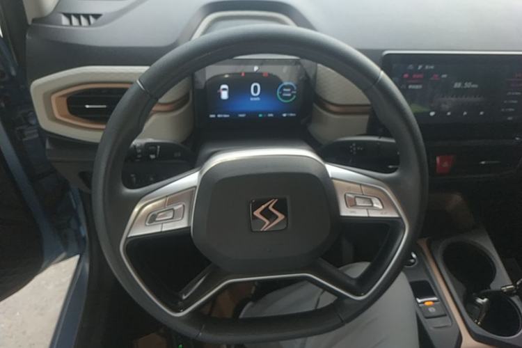 Used SOL E10X 2021 302 km Range Fashion Edition 31.4 kWh Steering Wheel