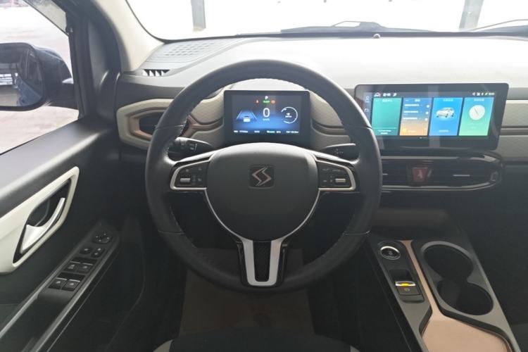 Used SOL E10X 2021 302 km Range Luxury Version 31.4 kWh Steering Wheel