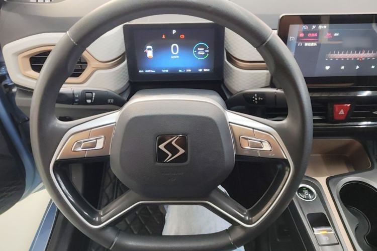 Used SOL E10X 2021 302 km Range Fashion Edition 30.2 kWh Steering Wheel