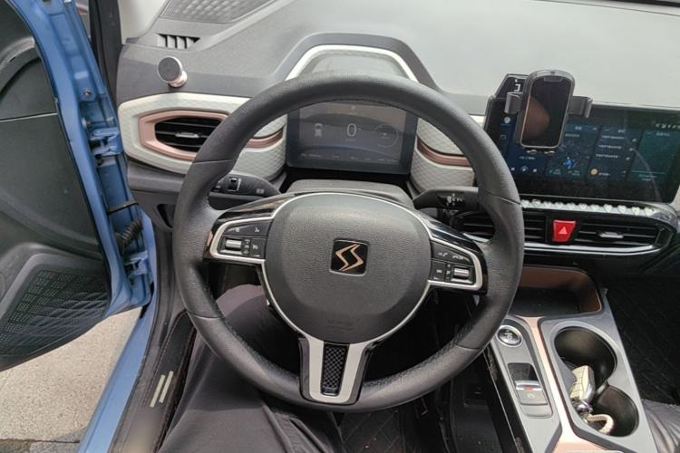 Used SOL E10X 2021 302 km Range Luxury Version 31.4 kWh Steering Wheel