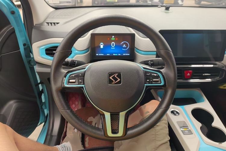 Used SOL E10X 2021 Jimei Edition 302km Luxury Model Steering Wheel