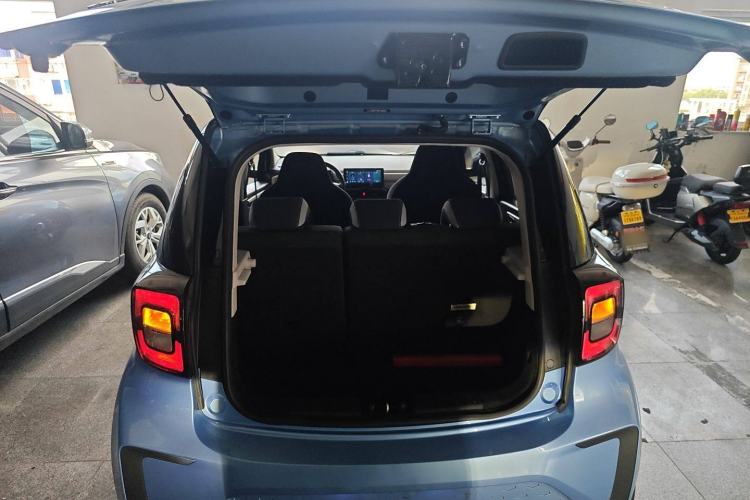 Used SOL E10X 2021 Jimei Edition 302km Fashionable Model Trunk