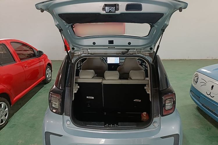 Used SOL E10X 2021 302 km Range Luxury Version 31.4 kWh Trunk