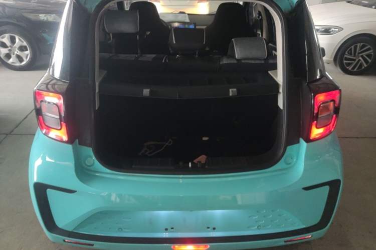 Used SOL E10X 2021 Jimei Edition 302km Fashionable Model Trunk