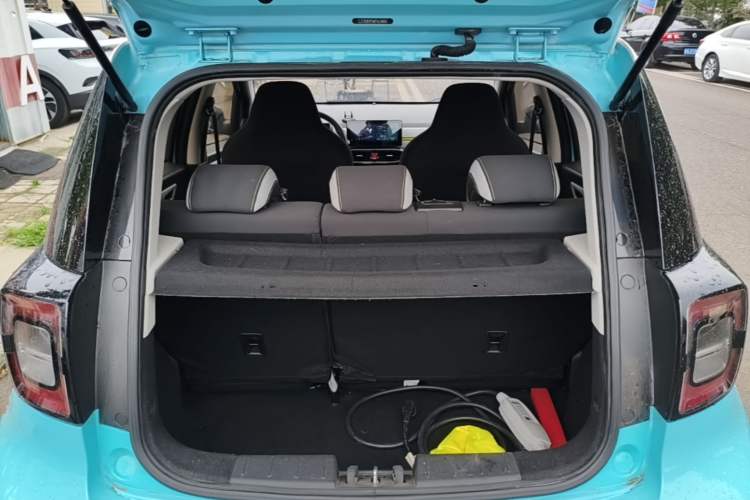Used SOL E10X 2021 Jimei Edition 302km Luxury Model Trunk