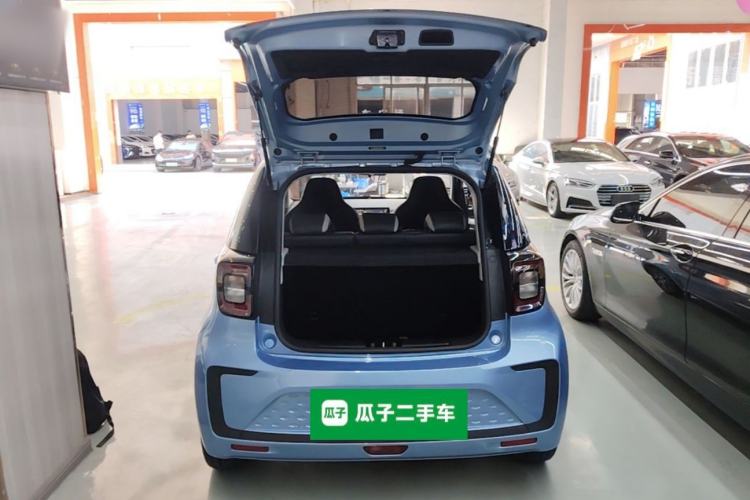Used SOL E10X 2021 302 km Range Fashion Edition 30.2 kWh Trunk