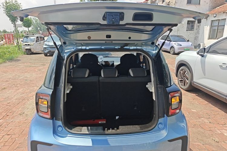 Used SOL E10X 2021 Jimei Edition 302km Fashionable Model Trunk