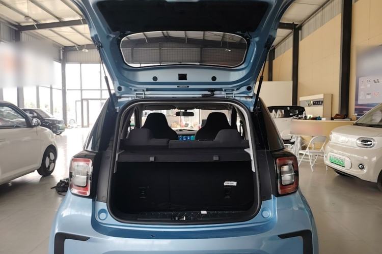 Used SOL E10X 2021 302 km Range Luxury Version 30.2 kWh Trunk