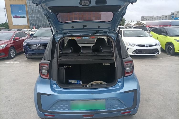 Used SOL E10X 2021 302 km Range Luxury Version 31.4 kWh Trunk