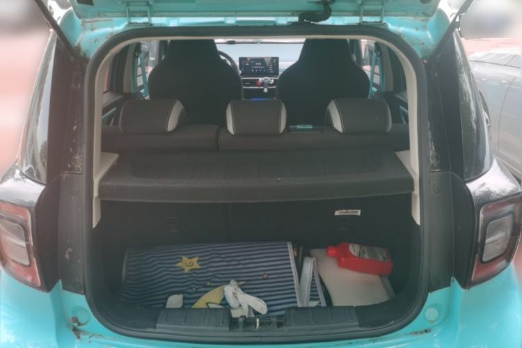 Used SOL E10X 2021 Jimei Edition 302km Fashionable Model Trunk