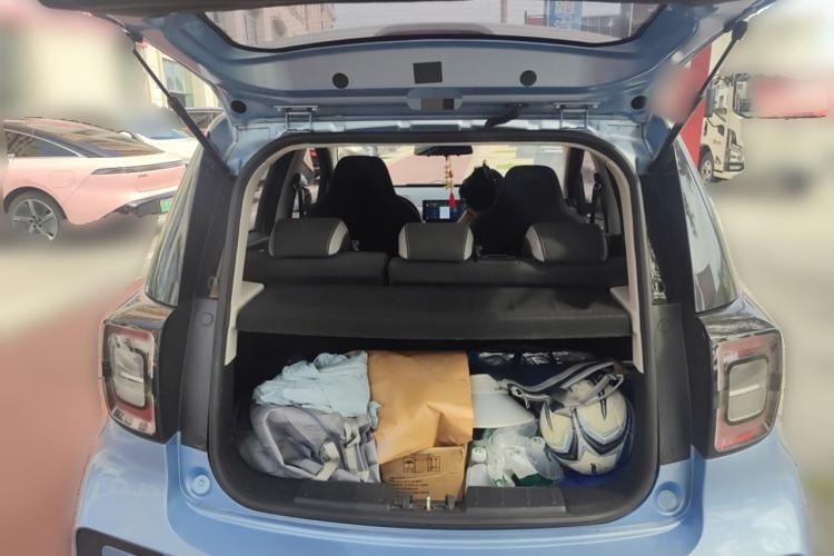 Used SOL E10X 2021 302 km Range Luxury Version 30.2 kWh Trunk