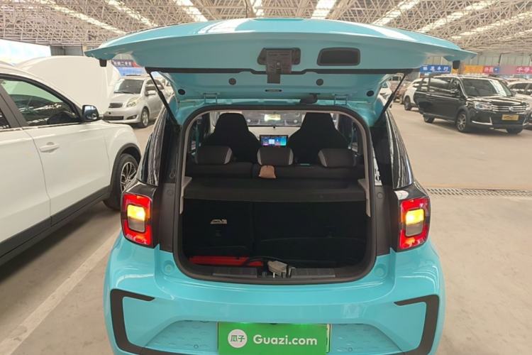 Used SOL E10X 2021 Jimei Edition 302km Luxury Model Trunk