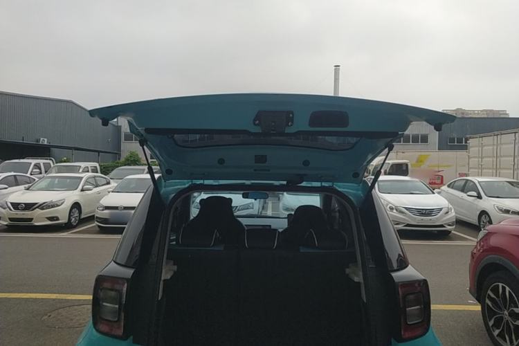 Used SOL E10X 2021 Jimei Edition 302km Luxury Model Trunk