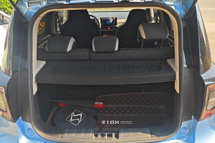 Used SOL E10X 2021 Jimei Edition 302km Fashionable Model Trunk