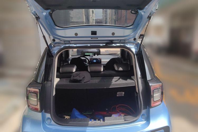 Used SOL E10X 2021 Jimei Edition 302km Fashionable Model Trunk