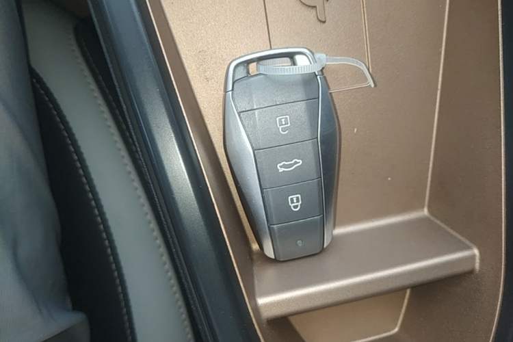 Used SOL E10X 2021 302 km Range Fashion Edition 31.4 kWh Vehicle Key