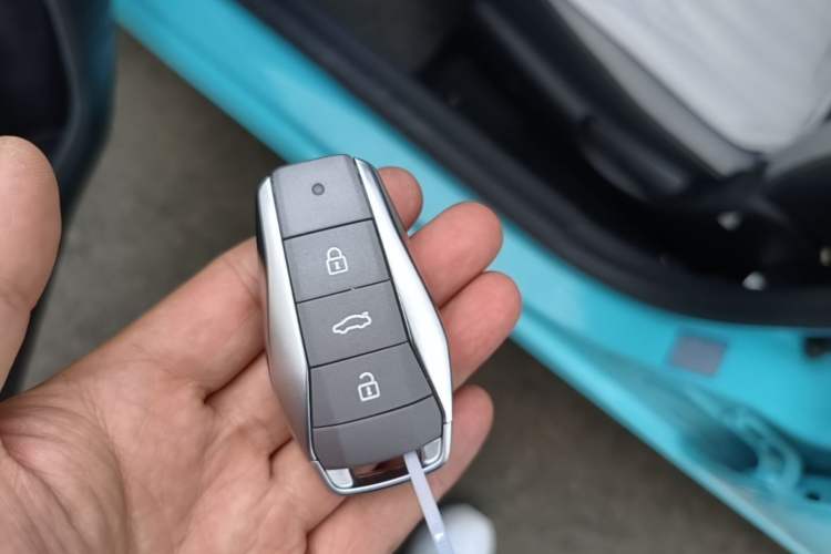 Used SOL E10X 2021 Jimei Edition 302km Luxury Model Vehicle Key