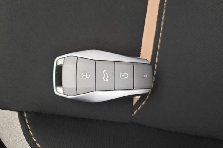 Used SOL E10X 2021 302 km Range Luxury Version 31.4 kWh Vehicle Key