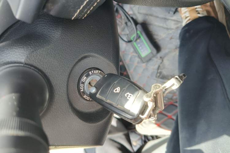 Used SOL E10X 2021 200km Classic Type Vehicle Key