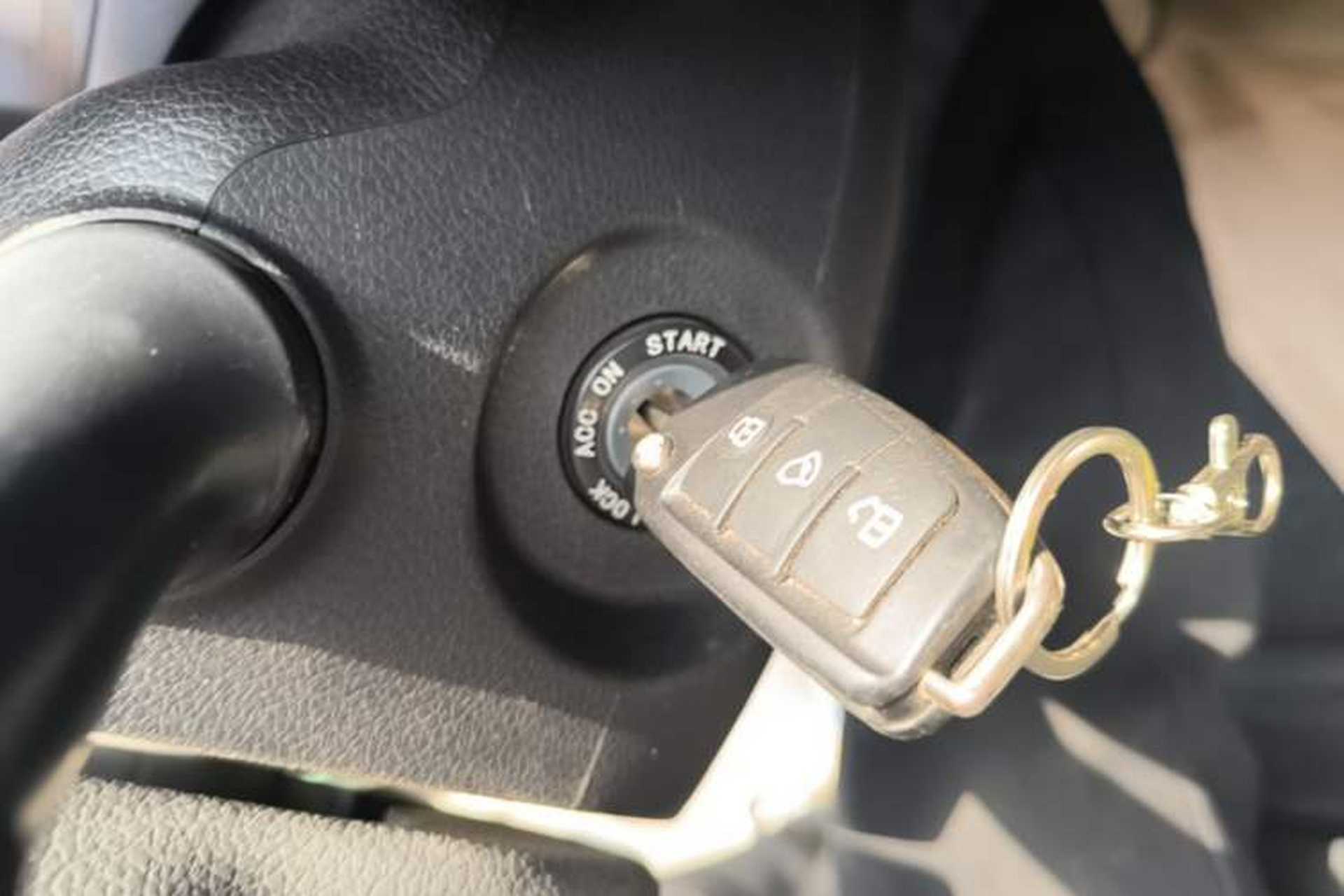 Used SOL E10X 2021 200km Classic Type Vehicle Key