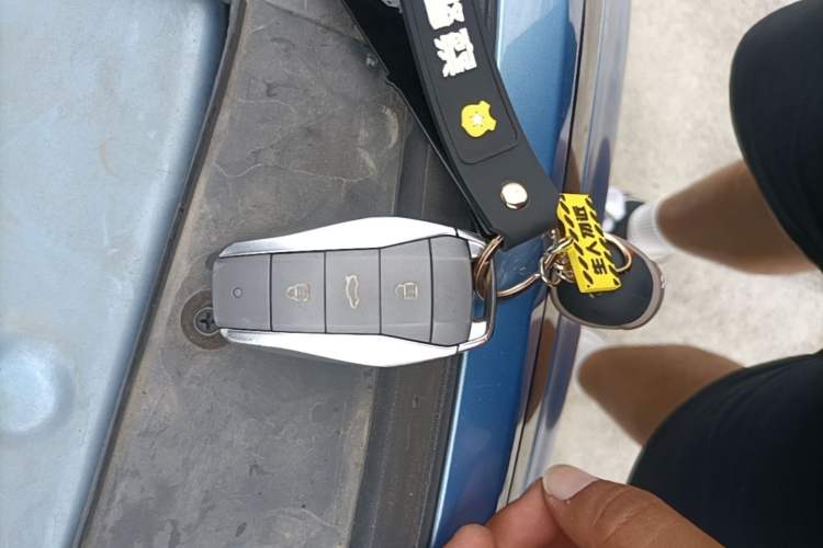 Used SOL E10X 2021 302 km Range Luxury Version 31.4 kWh Vehicle Key