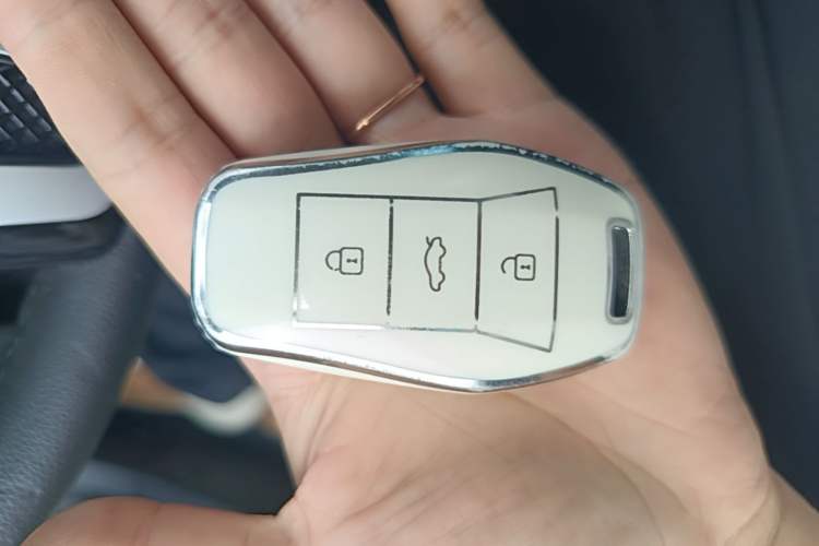 Used SOL E10X 2021 302 km Range Ultra-Advanced Version 31.4 kWh Vehicle Key