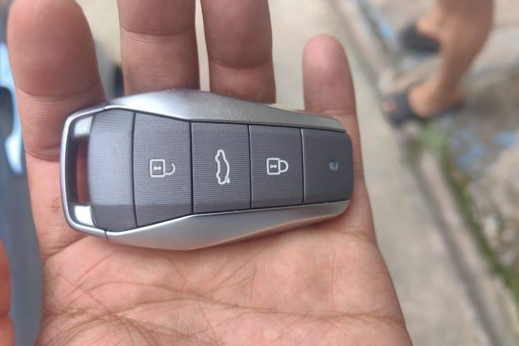 Used SOL E10X 2021 Jimei Edition 302km Fashionable Model Vehicle Key