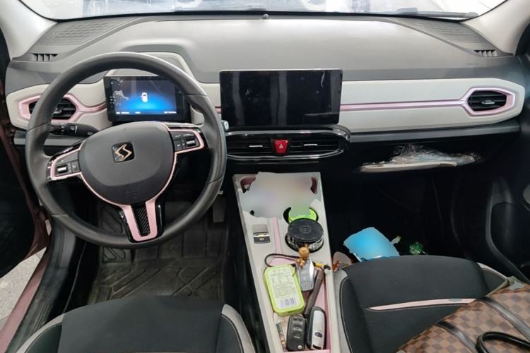 Used SOL E10X 2021 Jimei Edition 302km Fashionable Model Center Console