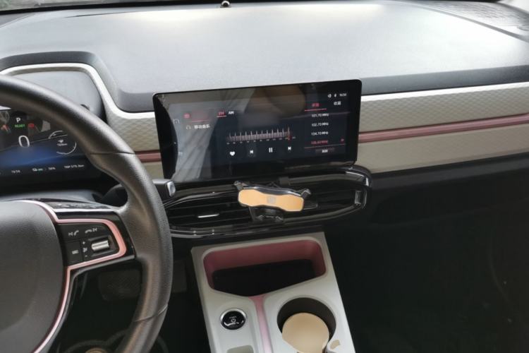 Used SOL E10X 2021 Jimei Edition 302km Fashionable Model Center Console