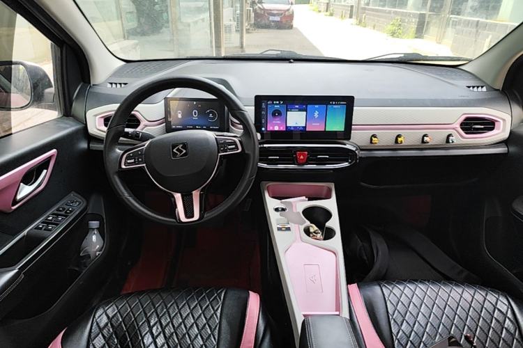 Used SOL E10X 2021 Jimei Edition 302km Fashionable Model Center Console