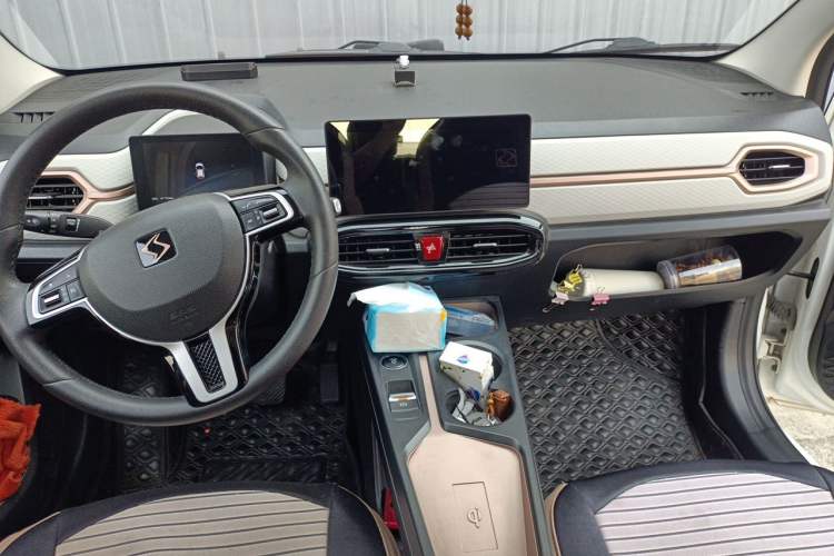 Used SOL E10X 2021 302 km Range Luxury Version 31.4 kWh Center Console